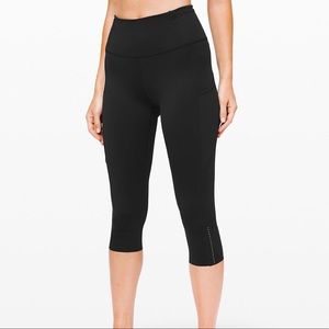 Lululemon Fast and Free Crop *19